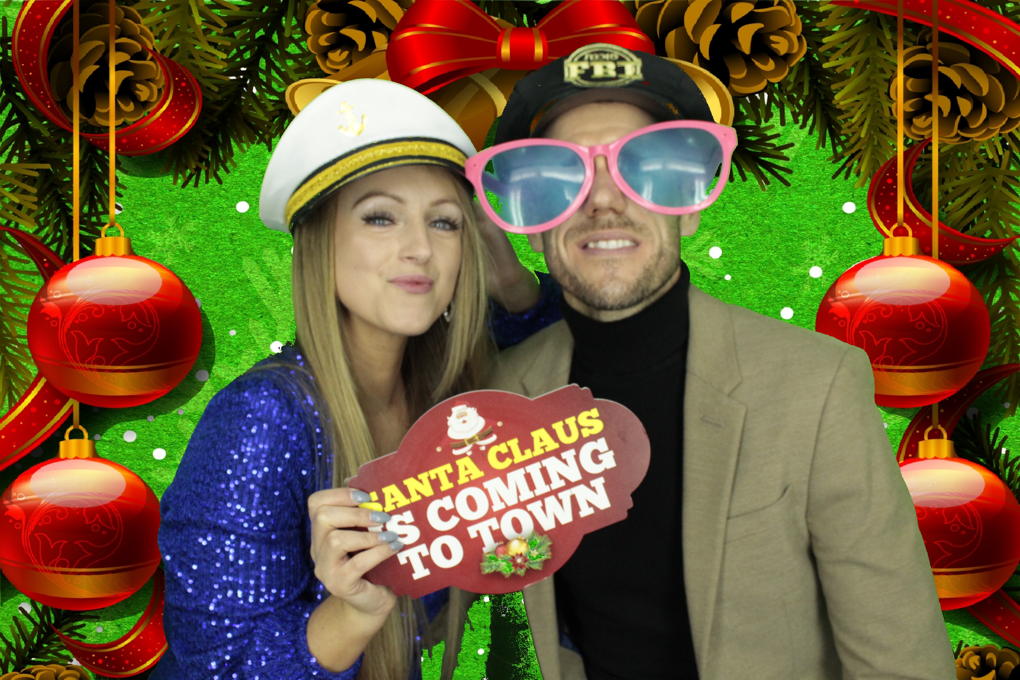 Ocean Network Express Christmas Party 2019 | View more photos from the event at gallery.myphotoboothexperience.co.uk/u/MyPhotoBoothExperienceLtd/Ocean-Network-Express-Christmas-Party-2019